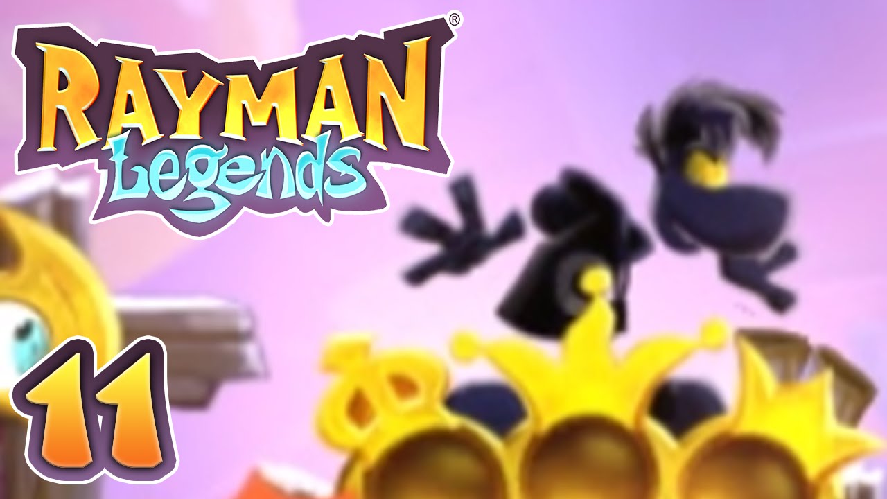 Rayman Legends - Episode 11 : Les Derniers Niveaux Invasion - YouTube