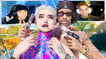 Killing Twitch Streamers With Movement On Warzone 2 (Both POVs)