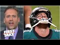 Carson Wentz will never be a great QB & he’s getting paid over $100M!- Max Kellerman | First Take