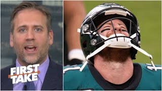 Carson Wentz Will Never Be A Great Qb & Hes Getting Paid Over 100M- Max Kellerman First Take