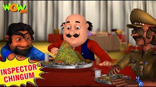 john motu motu patlu hindi cartoon inspector chingum spot