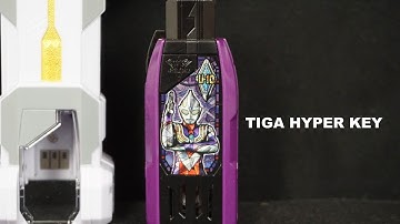 ULTRAMAN TRIGGER : TIGA Hyper Key (Multi Type) DX GUTS SPARKLENCE ENG Sub