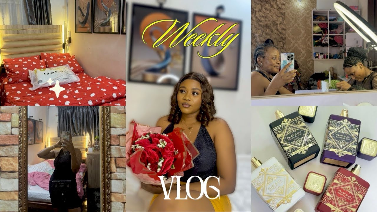The Aesthetic Vlog you’ve been looking for + Best Igbo White Wedding + Days in my Life + My Bed Care