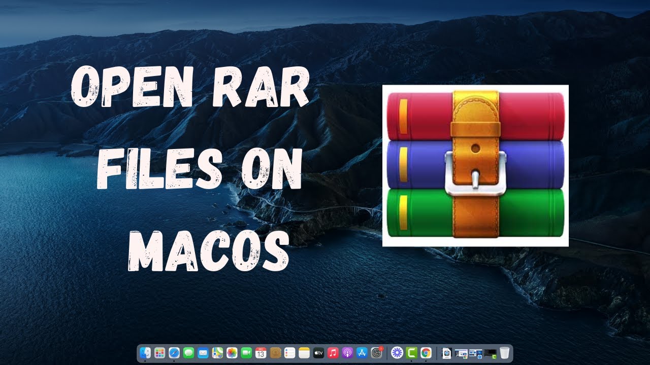 macos decompress rar