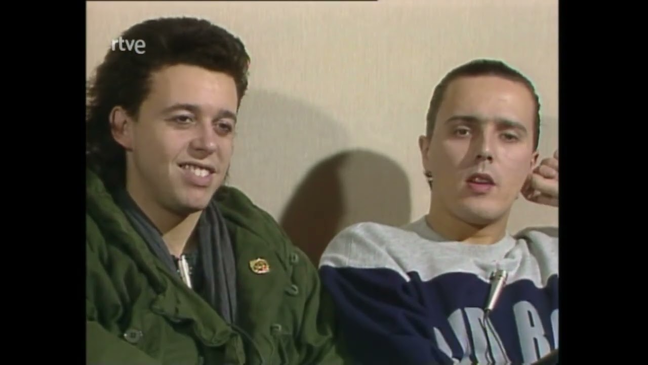 Tears for Fears Interview on 'A Uan Ba Buluba Balam Bambu' - April 1986