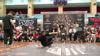 Bboy Best8-2 Boyz in the Hood vs PLKZ | 20140302 OBS Vol.8