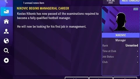 FM23 Save Data (Request) Football Manager Mobile 23