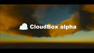 CloudBox alpha screenshot 1
