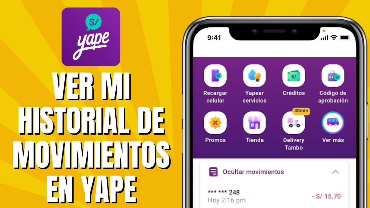 How to View My Transaction History on YAPE - YouTube