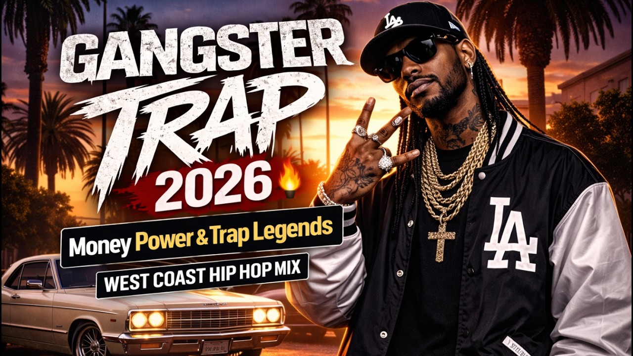 GANGSTER TRAP 2026 🔥 Money Power & Street Hustlers Hard Hip Hop