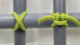 Do you know this knot? @9DIYCrafts