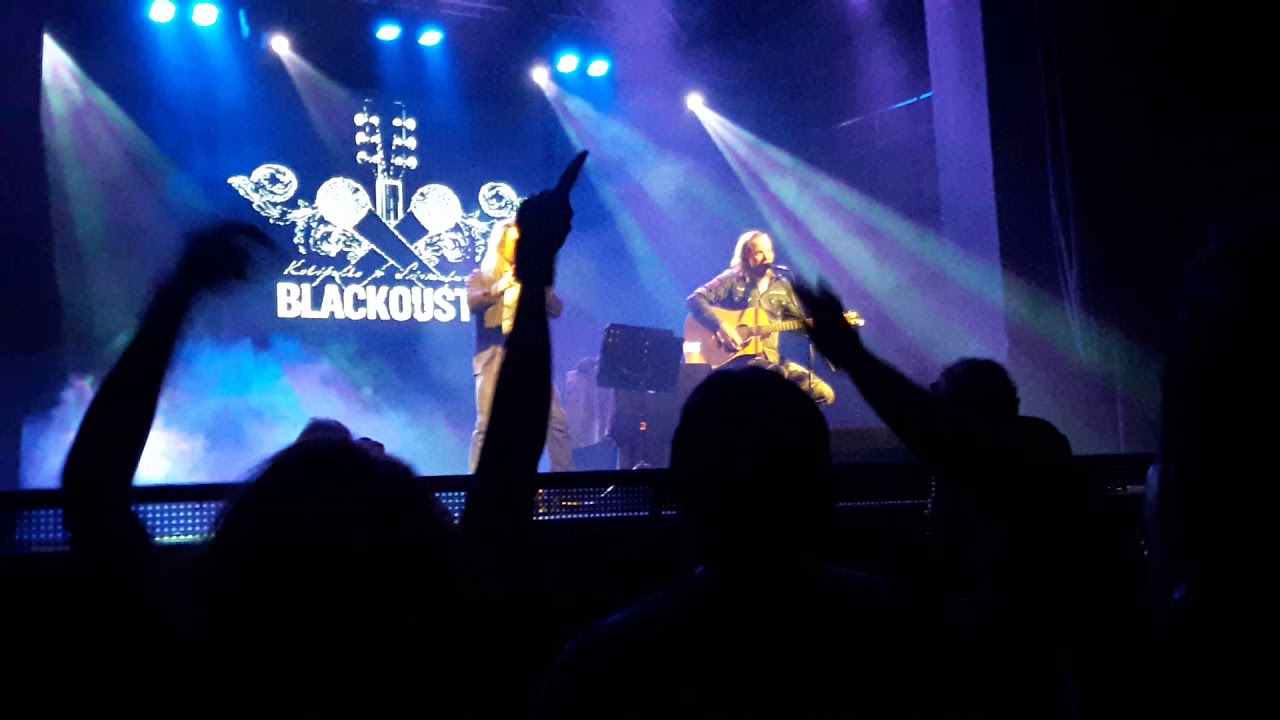 Black Diamond - Blackoustic (Kotipelto & Liimatainen) guitarrista led zeppelin