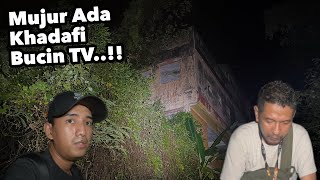 PERNAH ADA SUARA PONTIANAK DAN PENAMPAKAN TIGA BERANAK DI KILANG INI DI MALAM HARI! FEAT @BucinTV 