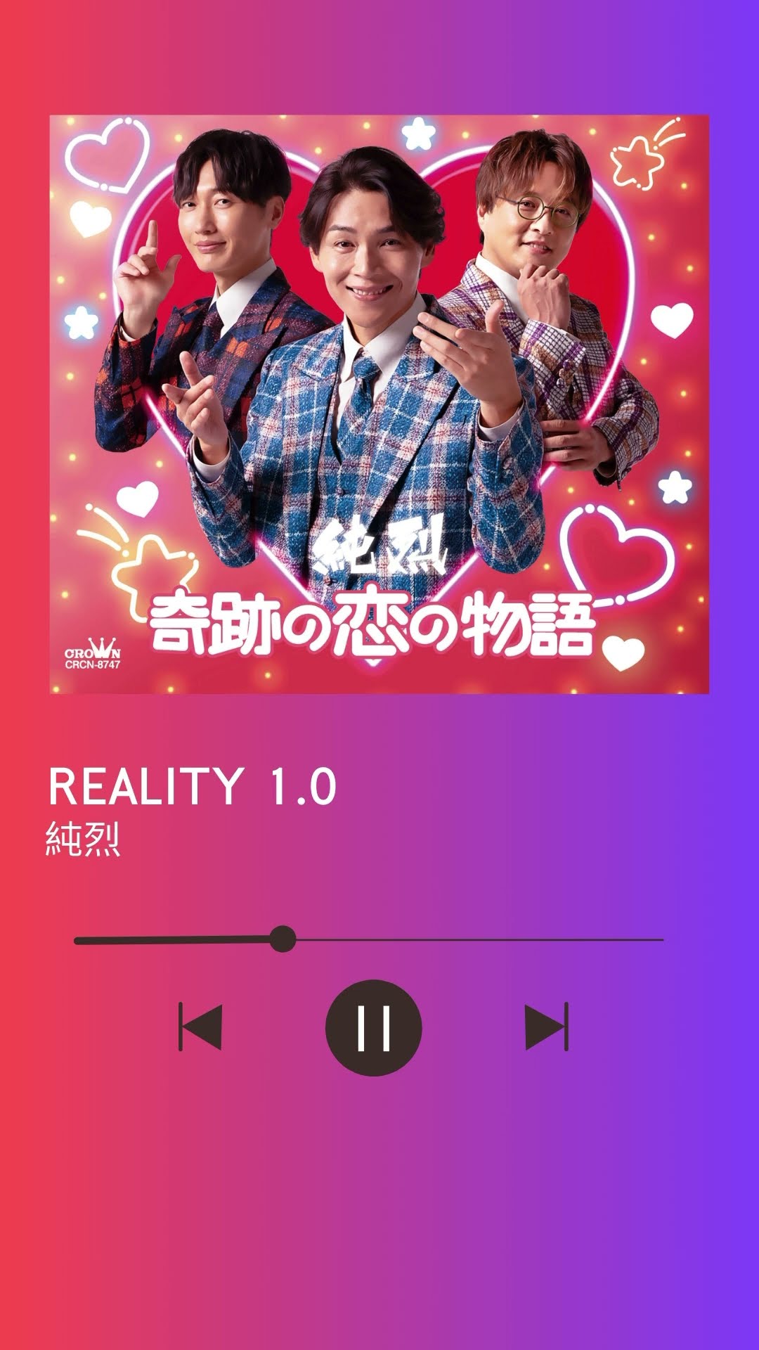 80年代を彷彿とさせる懐かしくも新しい楽曲が完成✨3人体制の純