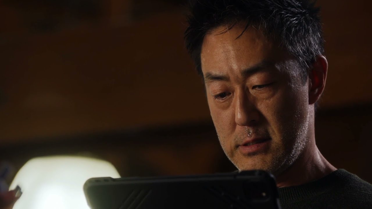 9-1-1 5x03 the ending scene" Maddie Leave  chimney