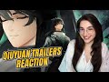 Jadealy REACTS to Qiuyuan Resonator Showcase and Combat Trailers - Wuthering Waves