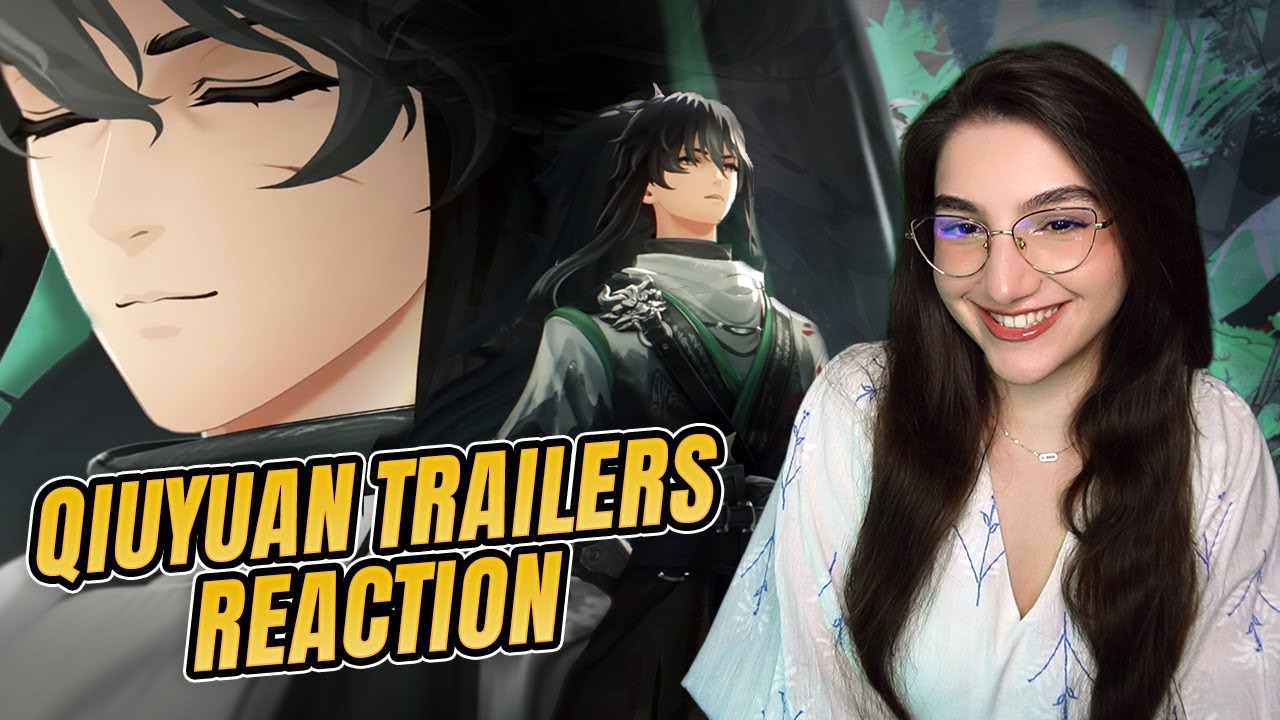 Jadealy REACTS to Qiuyuan Resonator Showcase and Combat Trailers - Wuthering Waves