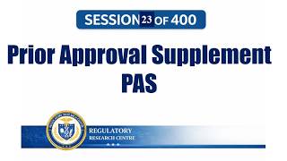 Famous Prior Approval Supplement (PAS) Explained | USFDA Post-Approval Changes Guide Profile