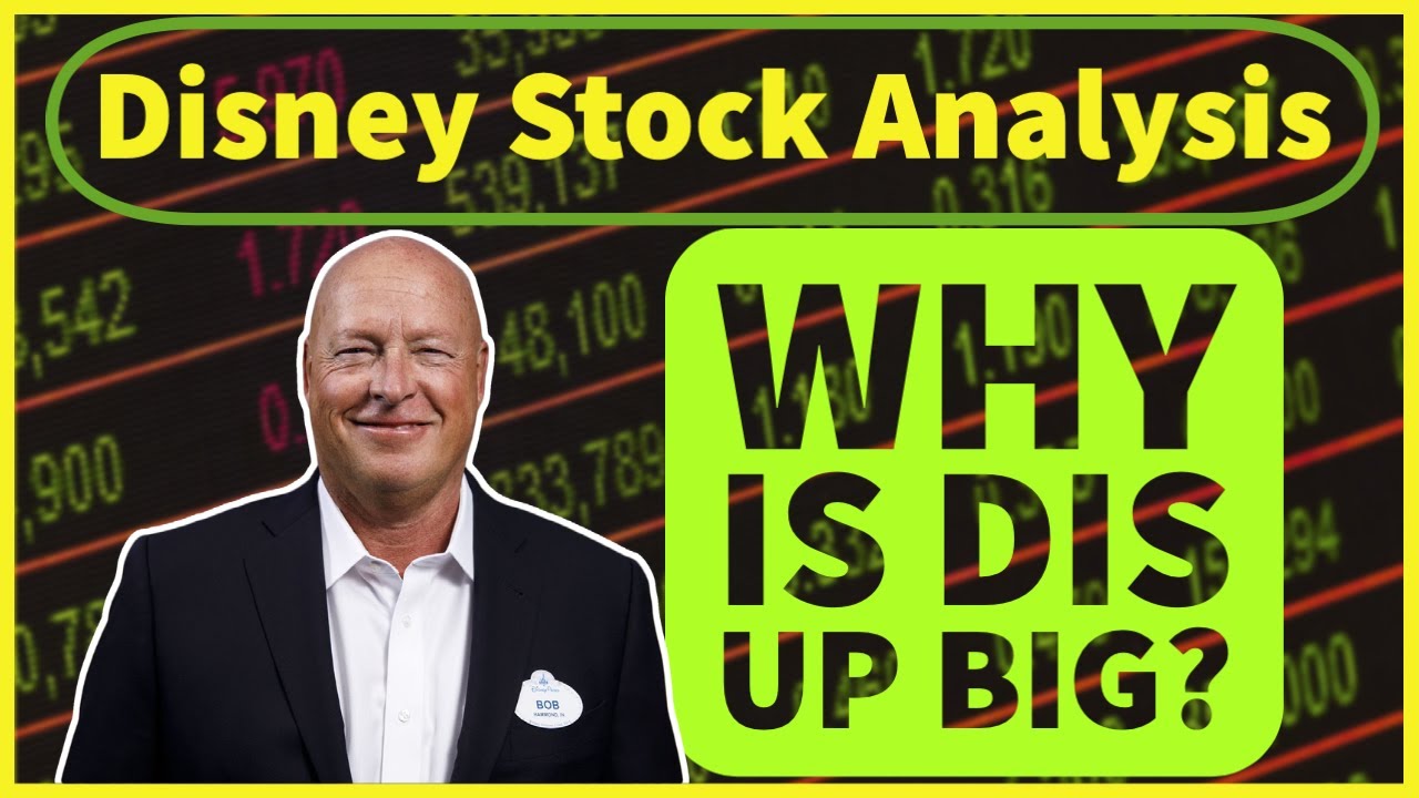 Disney DIS Stock Analysis Why Is Disney Stock Up So Much With Parks
