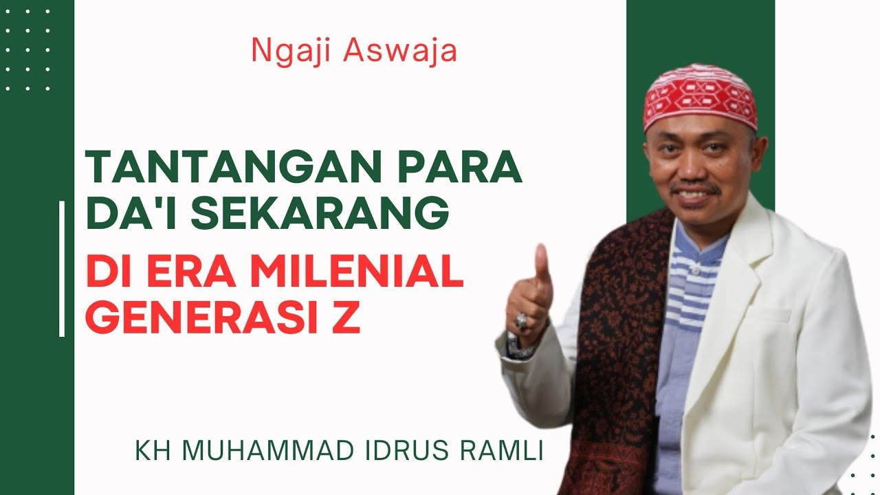 Tantangan Da'i Sekarang Lebih Berat?