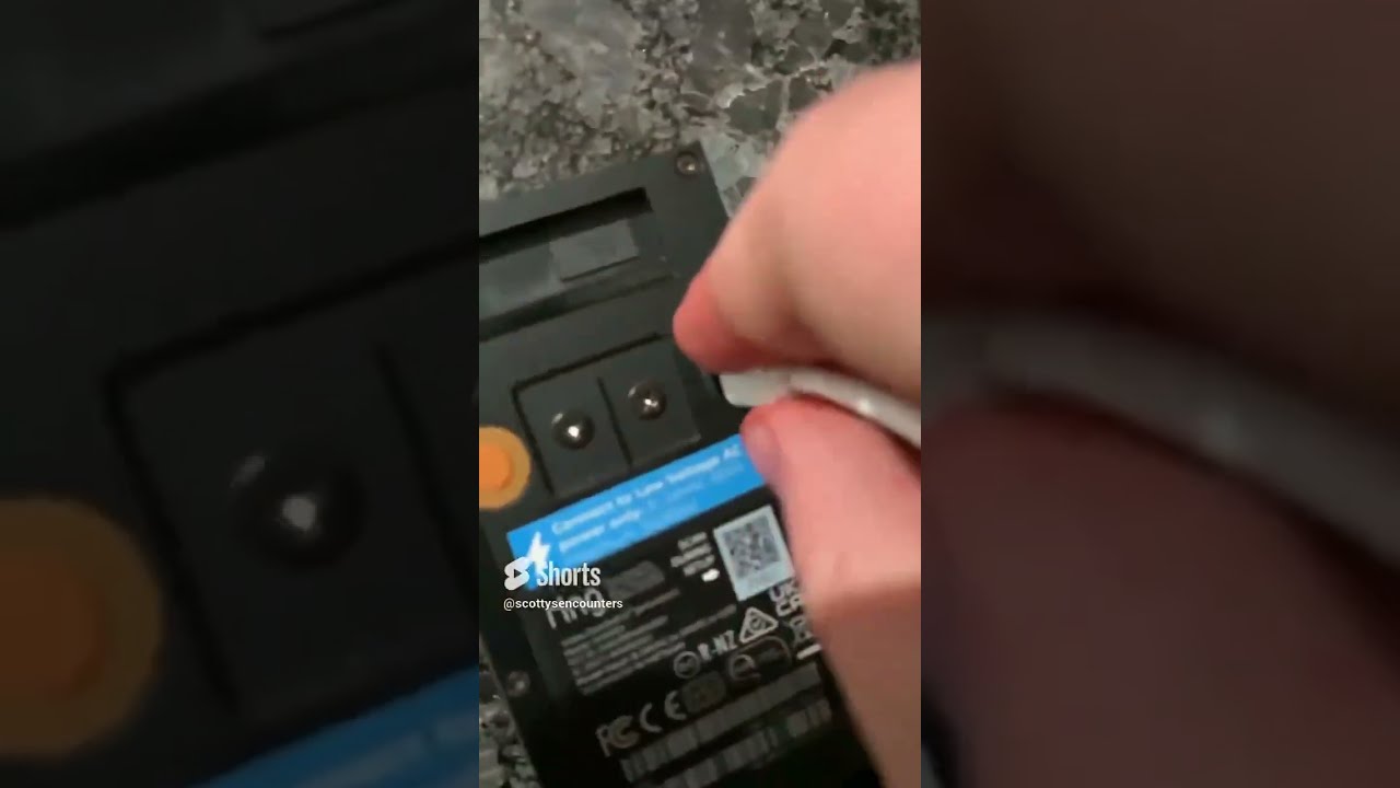 How To Charge Ring 2nd Generation Doorbell Shorts Howto