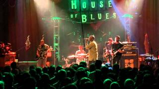 Video thumbnail of "Bad Rabbits Dance Moves live in San Diego at House of Blues 2014 - video 2 of 2"
