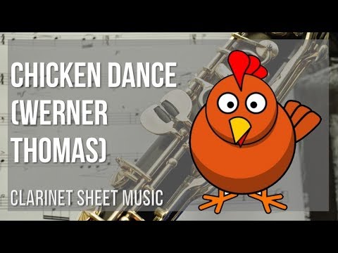 easy-clarinet-sheet-music:-how-to-play-chicken-dance-by-werner-thomas