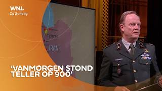 These targets were hit in Iran