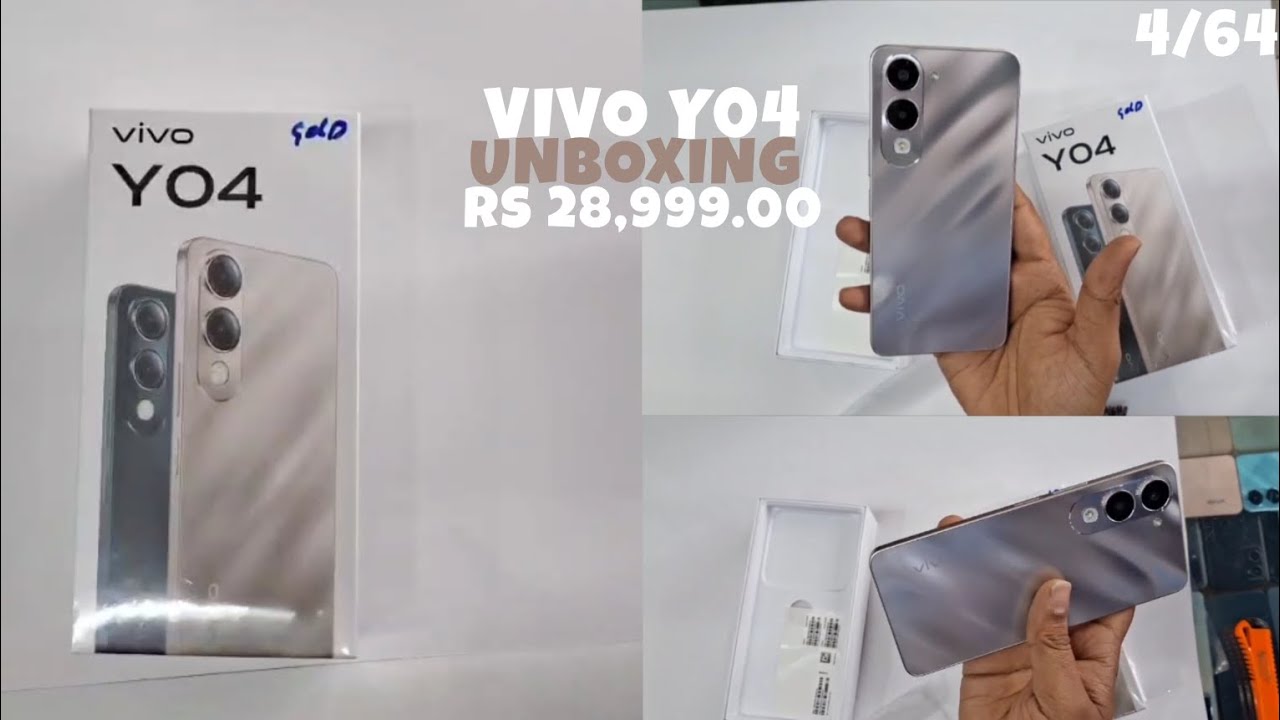 Yo4 Vivo Yo4 unboxing||Ahmadtech - YouTube
