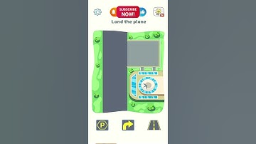 Land the plane - DOP level 152