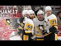 Game Recap: Penguins vs. Red Wings (01.17.20) | Bryan Rust Scores in His Hometown