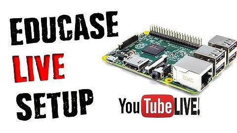 #LiveFromTheLab- Setting up the RaspBerry Pi for the #EduCase Project