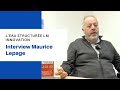 L'eau structurée LM Innovation - Interview Maurice Lepage