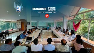 Noticiero de Ecuador (Emisión Estelar 19/05/2024)