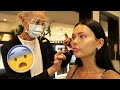 WE'RE BACK! GETTING MY MAKEUP DONE AT A BOBBI BROWN COUNTER | ItsSabrina