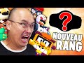 Mon nouveau rang sur brawl stars 