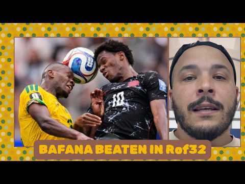 South Africa eliminated in the round of 32 by last minute goal against Canada