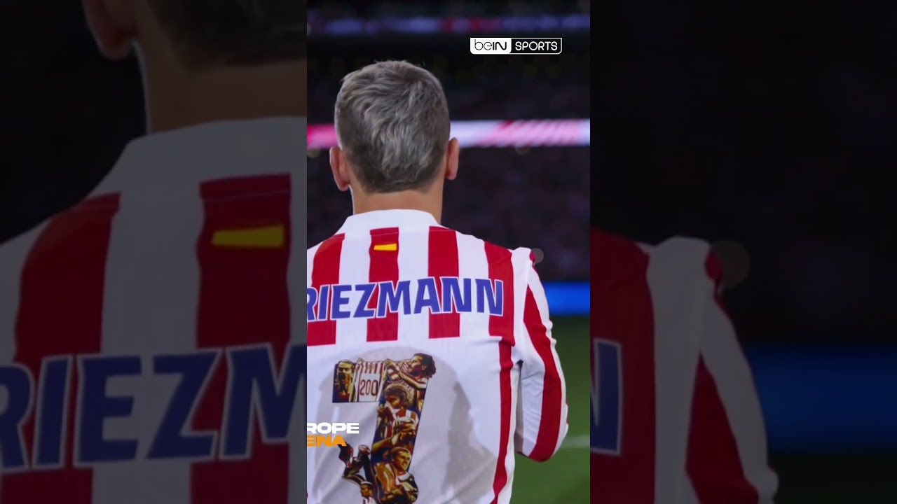 🥺🙏 Antoine Griezmann demande pardon aux supporters de l’Atlético pour être parti au Barça !