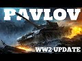 TANKS IN PAVLOV VR!! NEW WW2 Update