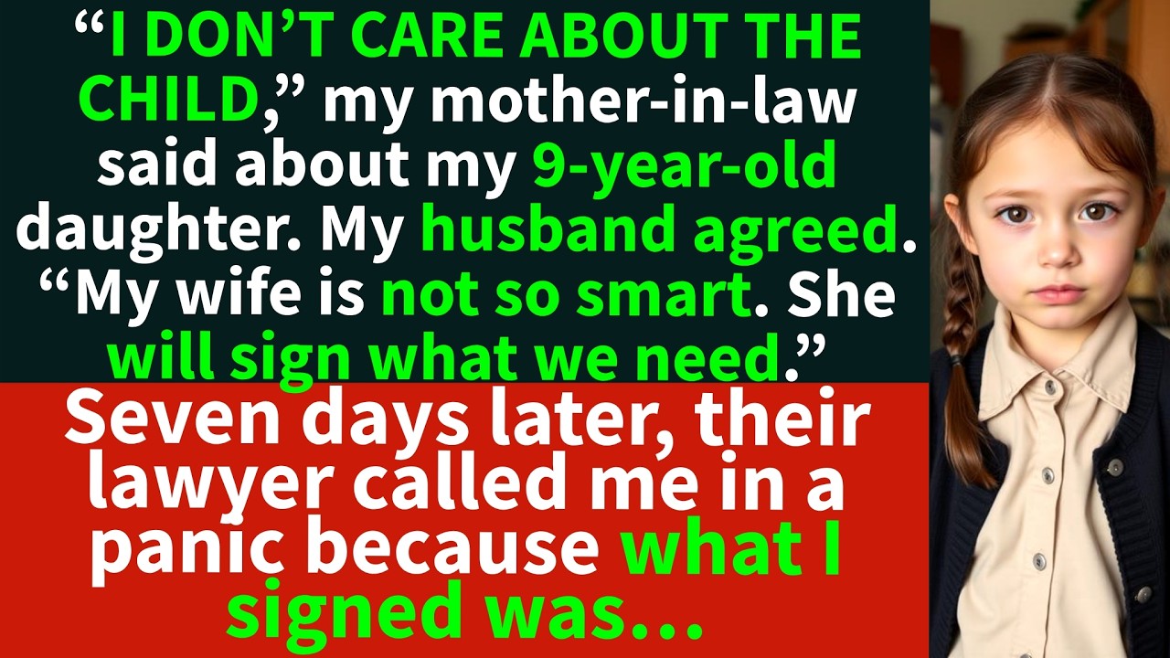 “I will buy you a house,” my husband told his mom. What he didn’t know was…
