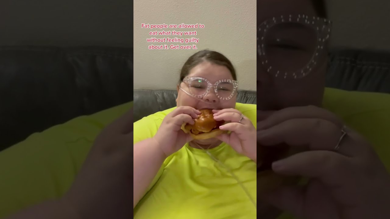 Fat People Are Allowed To Eat Without Feeling Guilty Whatiate Whatieatinaday Fatacceptance