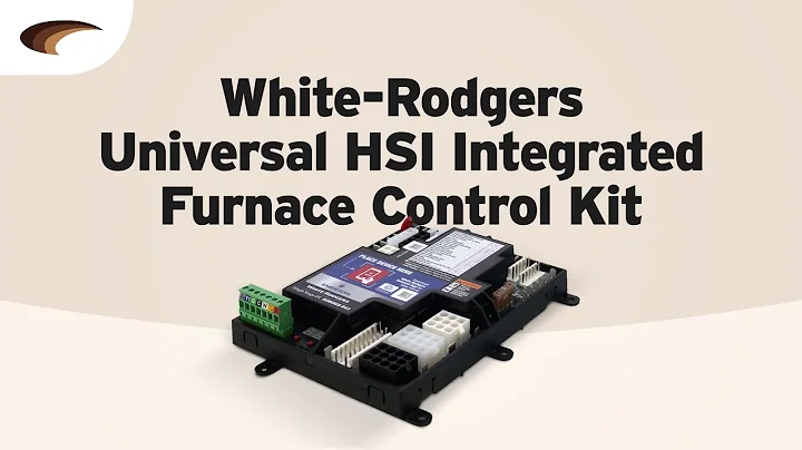 The 550-in-1 White-Rodgers Universal Single Stage Furnace Control Kit