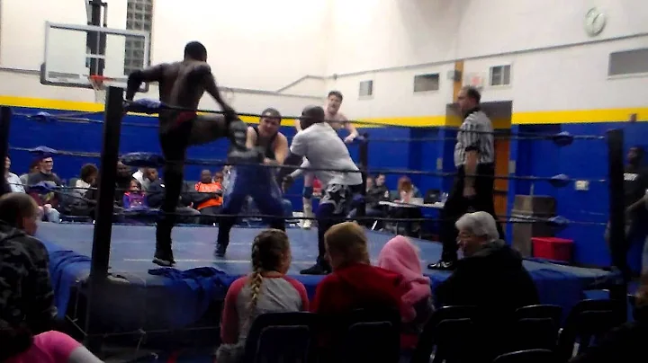 TWA WRESTLING: ICE AGE V. Jerome Pruitt & Jamal King