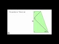 Area of Trapezoid | Right Triangle inside Trapezoid problem | Advanced math problems | Mathematics
