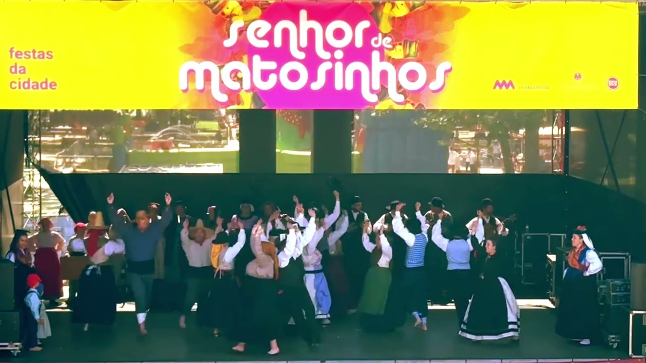 Festival de Folclore Sr. Bom Jesus de Matosinhos 2024 - Rancho Típico de Esposade