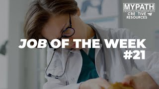 JOB OF THE WEEK - EPISODE #21 - VETERINARY SURGEON