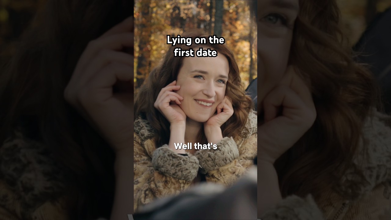 Lying on the first date