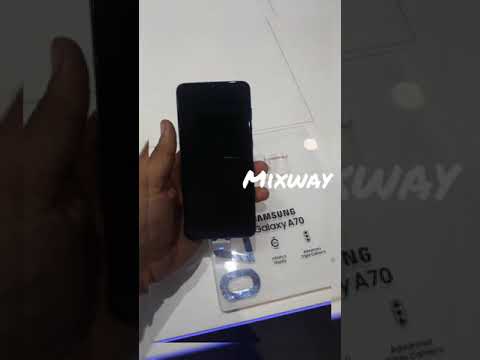 Samsung A70 Live demo Look