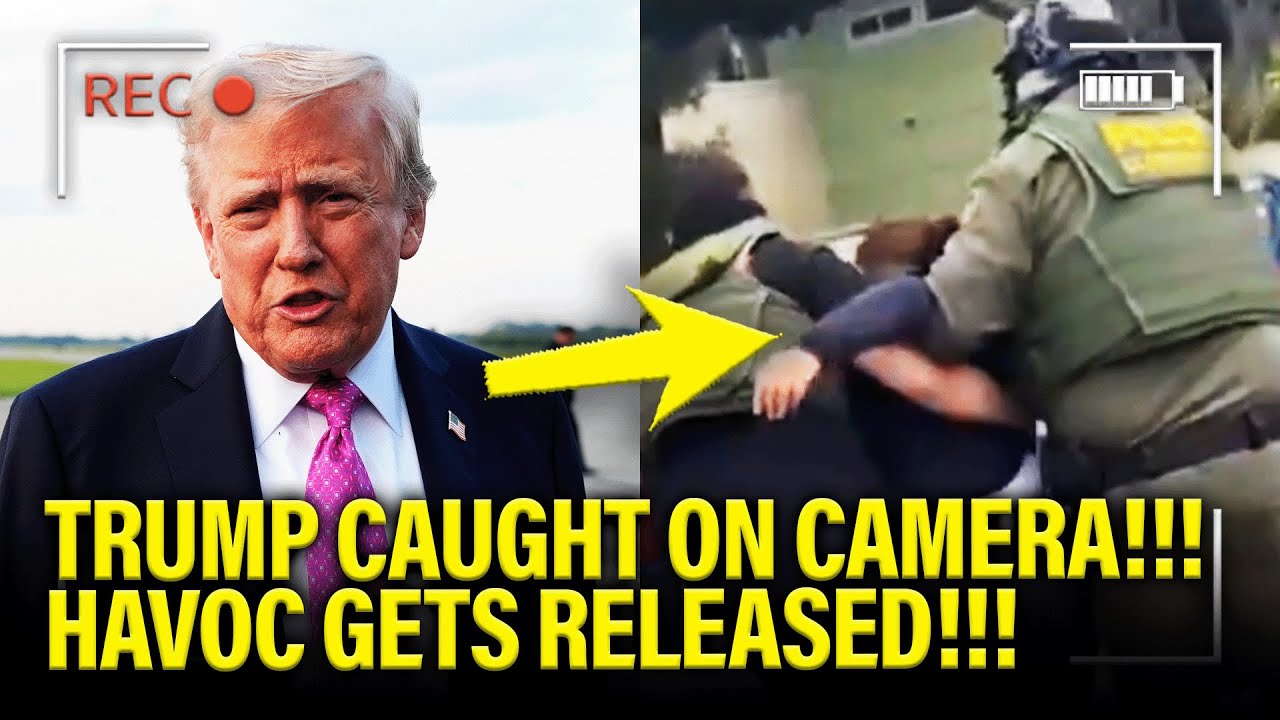 Trump CAUGHT ON CAMERA as UTTER HAVOC gets UNLEASHED