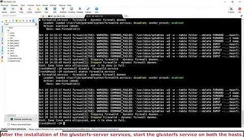 Step by Step process to setup Glusterfs cluster